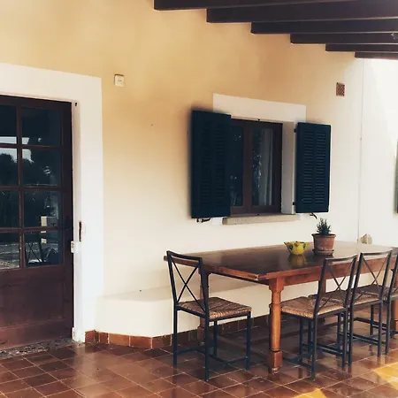 Holiday home Can Bisbal Finca Am Meer