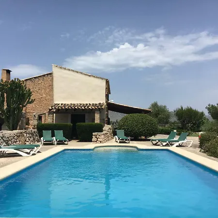 Holiday home Can Bisbal Finca Am Meer Pollenca