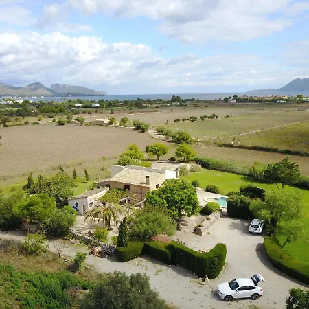 Can Bisbal Finca Am Meer *