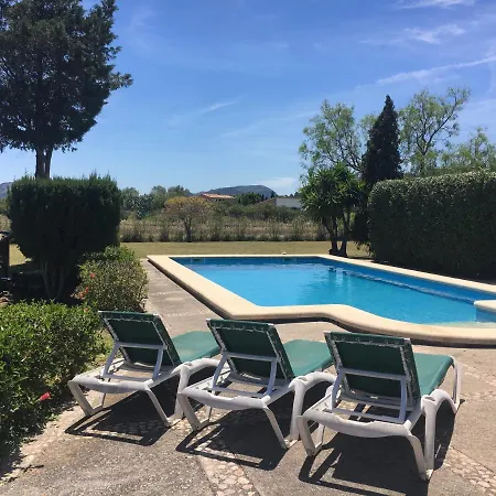 Can Bisbal Finca Am Meer