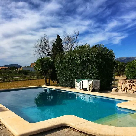Can Bisbal Finca Am Meer * Pollença